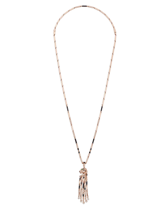 Колье Cartier Panthere de Cartier Paved Long Necklace Small Model H7001056
