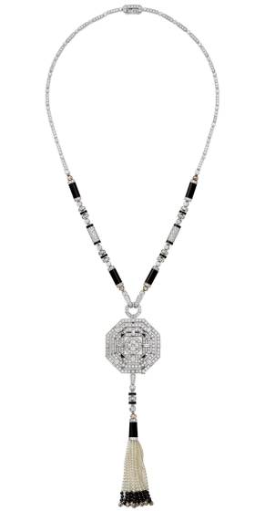 Колье Cartier Geometrie & Contrastes CRH7001087