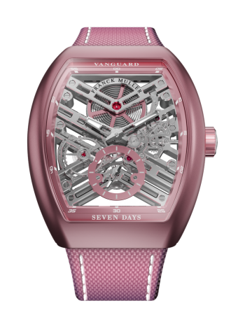 Franck Muller Vanguard Royal Bauxite 44 x 53.7 mm V 45 S6 SQT ALGRMC AC PK