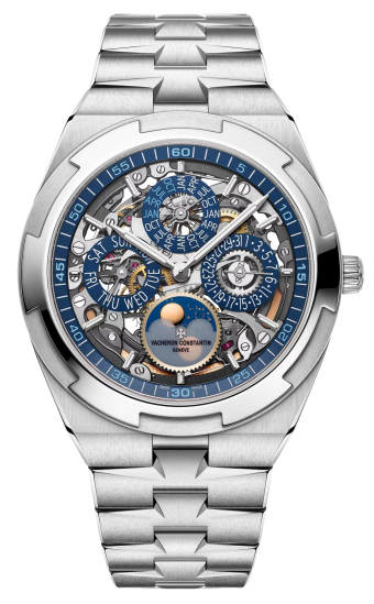 Vacheron Constantin Overseas Perpetual Calendar Ultra-Thin Skeleton 41.5 mm 4300V/220G-B946