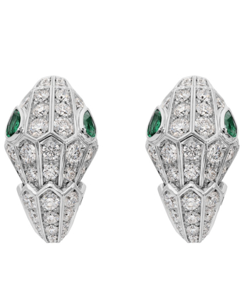 Серьги Bvlgari Serpenti Earrings 354702