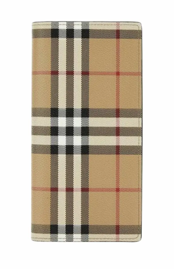 Кошелек Burberry Beige Canvas