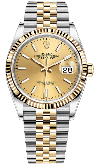 Rolex Datejust 36 mm 126233