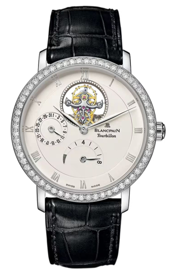 Blancpain Villeret Tourbillon 8 Jours 38 mm 6025 1942 55B