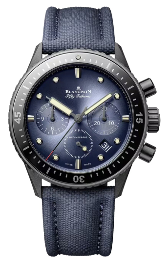 Blancpain Fifty Fathoms Bathyscaphe Chronographe Flyback 43.6 mm 5200 0140 O52A