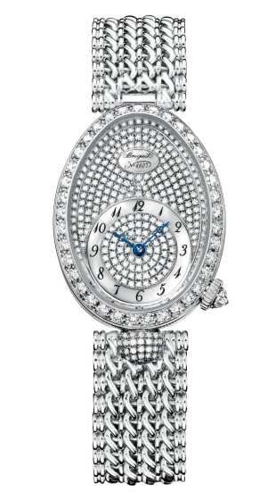 Breguet Reine de Naples 8928 33 x 24.95 mm 8928BB/8D/J20 DD00
