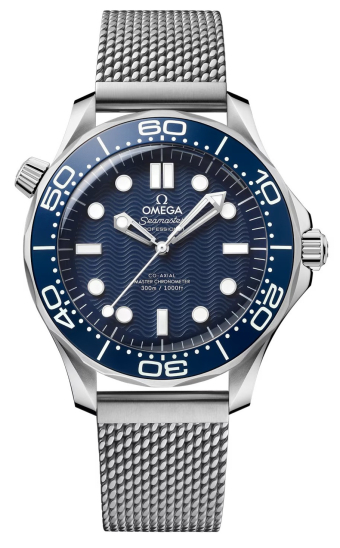Omega Seamaster Diver 300M Co-Axial Master Chronometer James Bond 60th Anniversary 42 mm 210.30.42.20.03.002
