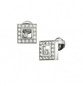 Серьги Chopard Happy Diamonds Icons, артикул №832896-1001