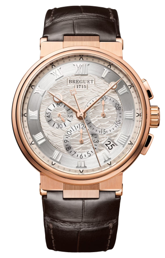 Breguet Marine Chronographe 5527 42.3 mm 5527BR/12/9WV