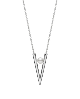 Подвеска Mikimoto V Code Pendant PP-20696S
