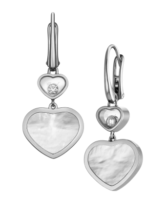 Серьги Chopard Happy Hearts Earrings 837482-1310