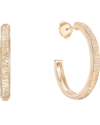 Серьги Piaget Possession "Decor Palace" Hoop Earrings G38P9A00