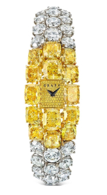 Graff Unique Timepieces Yellow and White Diamond Watch