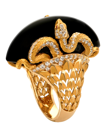 Кольцо Carrera Y Carrera Snake Abanico 1501.14F8X