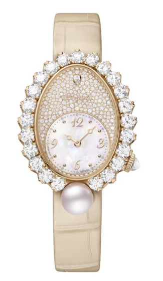 Breguet Reine de Naples Perles Imperiales 28.4 mm GJ29BH89254DD59