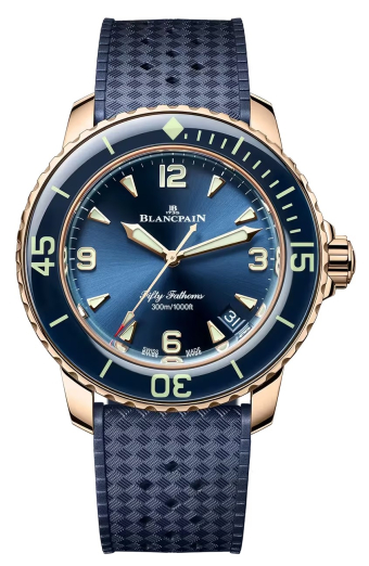 Blancpain Fifty Fathoms Automatique 42.3 mm 5010 3640 O64B