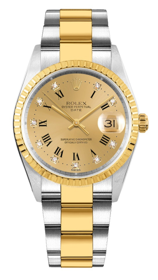 Rolex Date 34 mm 15223