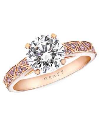 Кольцо для помолвки Graff Laurence Graff Signature Diamond Ring RGR442R
