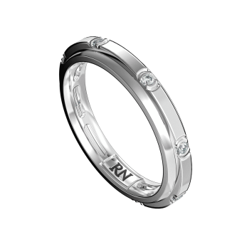 Обручальное кольцо "Сатурн" Roman Nikonov RN170011