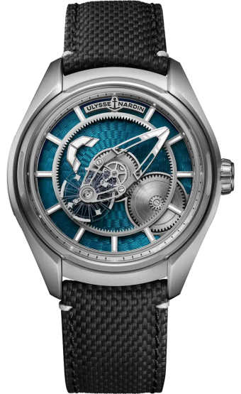 Ulysse Nardin Freak X Enamel Seddiqi 43 mm 2303-270LE-3AE-SED/3A