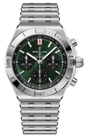 Breitling Chronomat B01 Chronograph 42 mm AB0158101L1A1