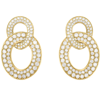 Серьги Van Cleef & Arpels Olympia VCARP3CS00