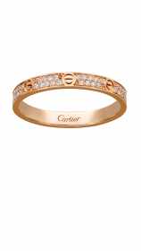 Кольцо Cartier Love Ring Small Model, артикул: B4218162