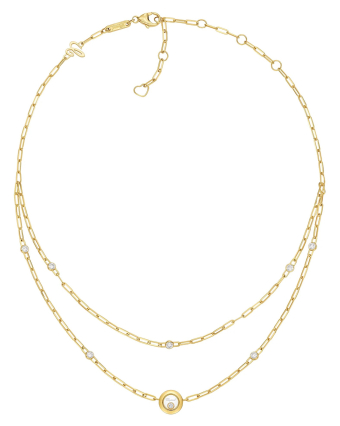 Колье Chopard Happy Diamonds Icons Necklace 81A017-0020