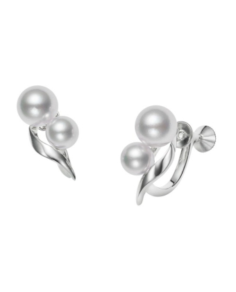 Серьги Mikimoto Earrings PE-1757S