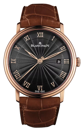 Blancpain Villeret Ultraplate 40 mm 6651 3630 55B