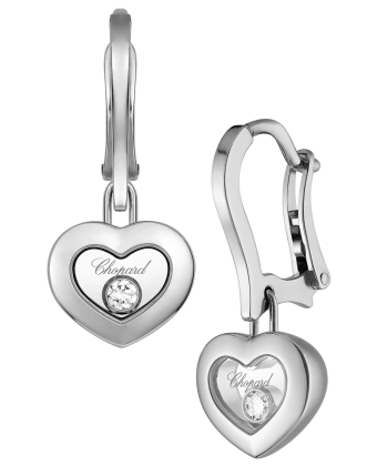 Серьги Chopard Happy Diamonds Icons Earrings 83A054-1301