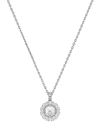Подвеска Chopard Happy Diamonds Icons Joaillerie Pendant 79A609-1001