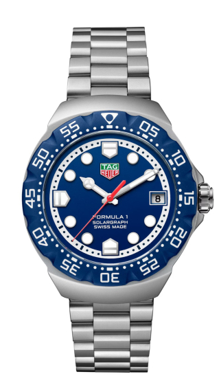 TAG Heuer Formula 1 Solargraph 38 mm WBY1112.BA0042