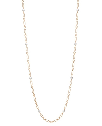 Колье Mikimoto M Code Station Necklace PP-20553I