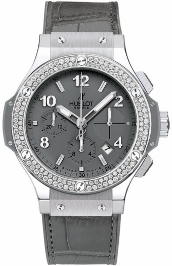 Hublot Big Bang Earl Gray Steel 41 mm 342.ST.5010.LR.1104