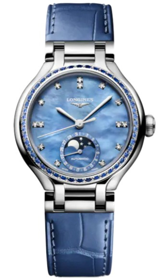 Longines Elegance Primaluna Moonphase 34 mm L8.126.0.97.2