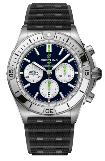 Breitling Chronomat B01 42 mm NFL Seattle Seahawks Edition AB01342B1C4S1