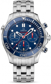 Omega Seamaster Diver 300M Co-Axial Chronometer Chronograph 44 mm 212.30.44.50.03.001