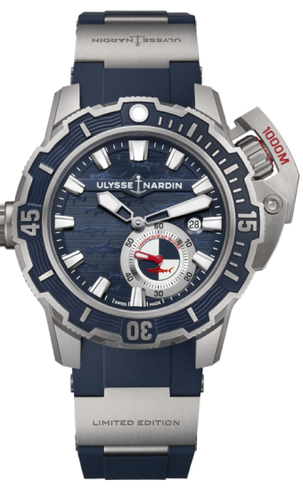 Ulysse Nardin Marine Diver Deep Dive 46 mm 3203-500LE-3/93-HAMMER