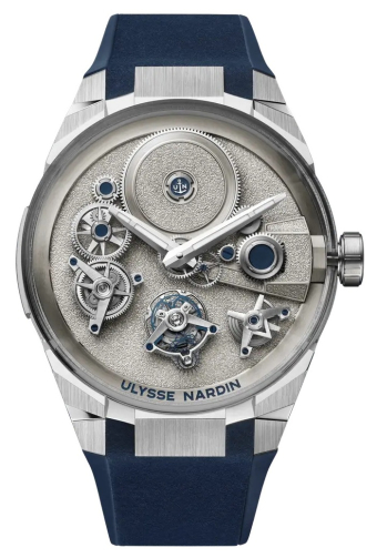 Ulysse Nardin Blast Free Wheel Maillechort 45 mm 1760-401LE-4A-MAIL/3A