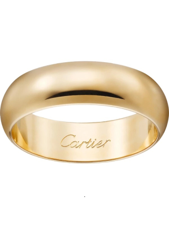Обручальное кольцо Cartier 1895 B4059600