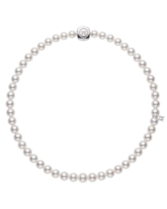 Колье Mikimoto Lumiere Pearl Necklace WG-1801
