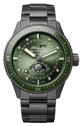 Blancpain Bathyscaphe Quantième Complet Phases de Lune 43 mm 5054 0153 01S