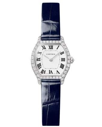Cartier Tortue Mini Model 26.1 x 20.9 mm WJTO0013
