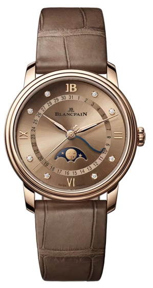 Blancpain Villeret Quantieme Phases de Lune 33.2 mm 6126N 3646 55B