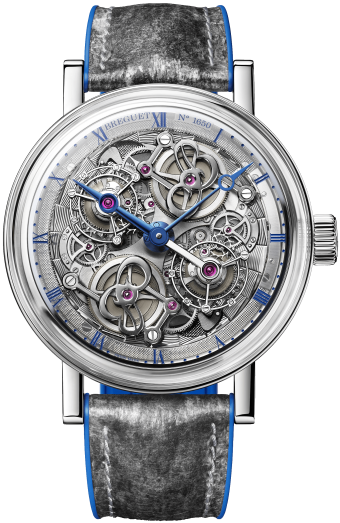 Breguet Classique Double Tourbillon Quai de l'Horloge 5345 46 mm Quai de l'Horloge 5345PT/1S/7XU