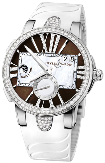 Ulysse Nardin Executive Dual Time Lady 40 mm 243-10B-3C/30-05