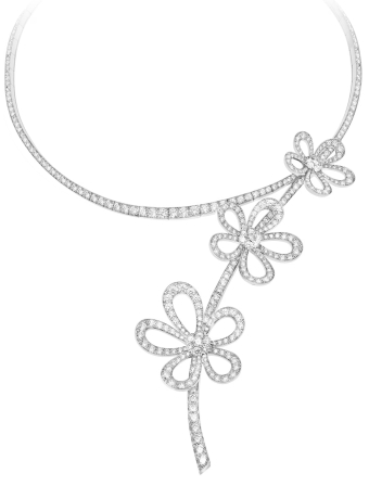 Колье Van Cleef & Arpels Flowerlace VCARP05000