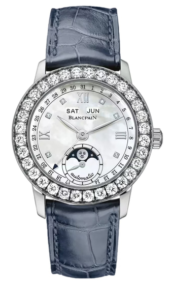 Blancpain Ladybird Quantieme Complet 33.7 mm 2360 1991A 55B