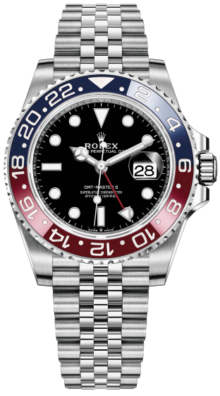 Rolex GMT-Master II 40 mm 126710 Steel Pepsi